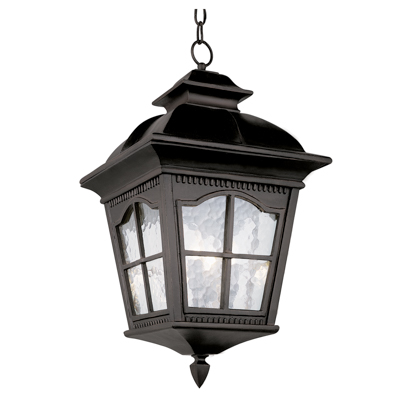 Trans Globe Lighting 5426 BK 4 Light Hanging Lantern in Black